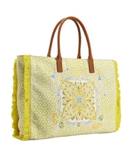 YNOT SAMOA Bolsa de compras, bolso de hombro lim&oacute;n - Bolsos Mujer - 2