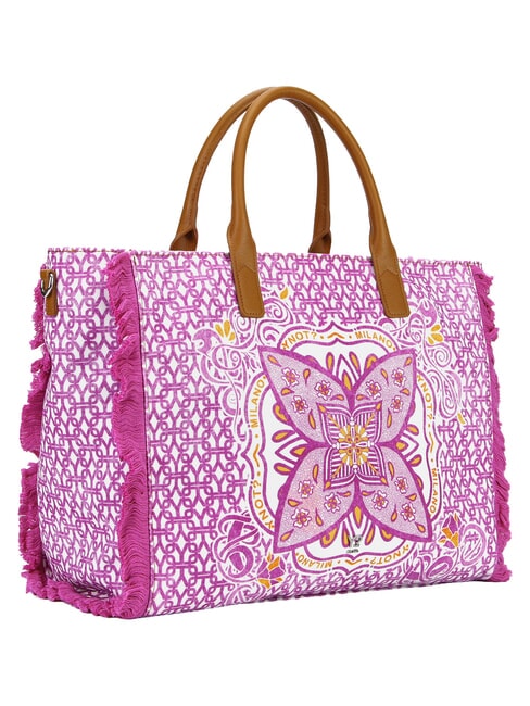 SAMOA Bolso de mano con correa para el hombro. peon&iacute;a - Bolsos Mujer