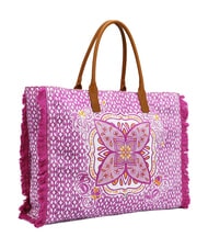 YNOT SAMOA Bolsa de compras, bolso de hombro peon&iacute;a - Bolsos Mujer - 2