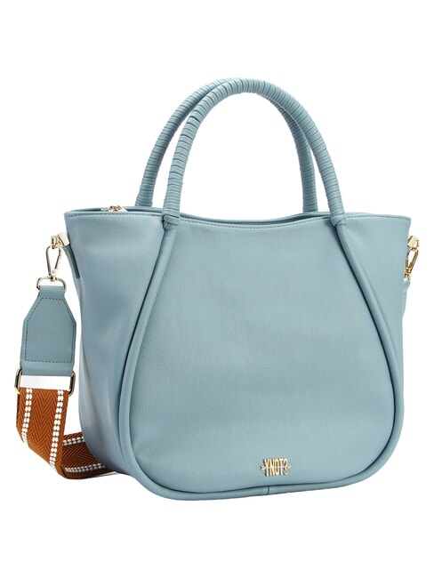 FANTASY Bolso de mano con correa para el hombro. cielo - Bolsos Mujer