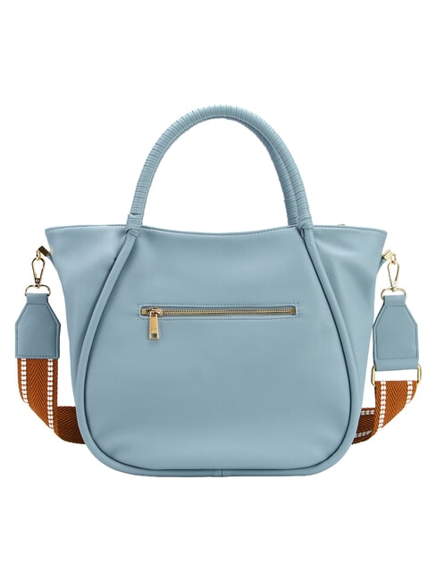 FANTASY Bolso de mano con correa para el hombro. cielo - Bolsos Mujer
