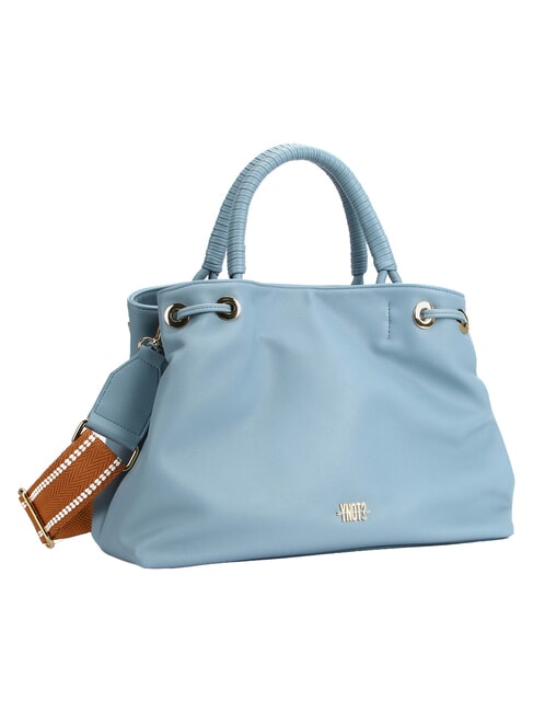 FANTASY Bolso de mano con correa para el hombro. cielo - Bolsos Mujer