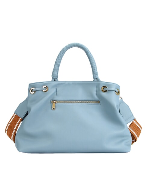FANTASY Bolso de mano con correa para el hombro. cielo - Bolsos Mujer