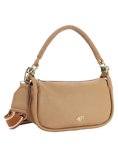 FANTASY Bolso hobo con correa para el hombro arena - Bolsos Mujer