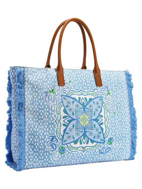 SAMOA Bolsa de compras, bolso de hombro cielo - Bolsos Mujer