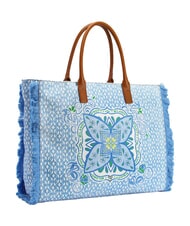 YNOT SAMOA Bolsa de compras, bolso de hombro cielo - Bolsos Mujer - 2