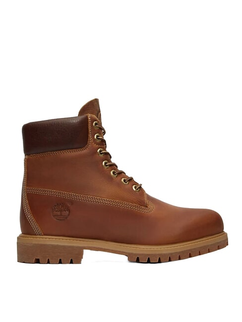 PREMIUM 6 INCH Botines de piel marr&oacute;n - Zapatos Hombre