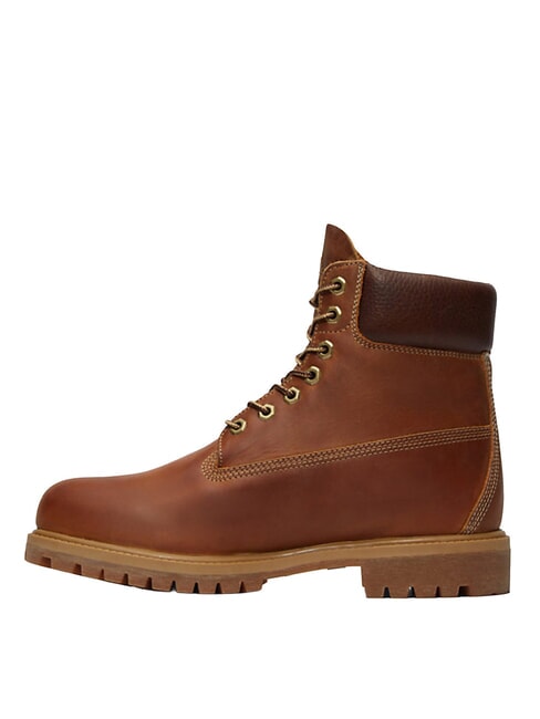 PREMIUM 6 INCH Botines de piel marr&oacute;n - Zapatos Hombre