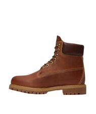 TIMBERLAND PREMIUM 6 INCH Botines de piel marr&oacute;n - Zapatos Hombre - 3