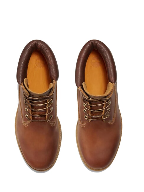 PREMIUM 6 INCH Botines de piel marr&oacute;n - Zapatos Hombre