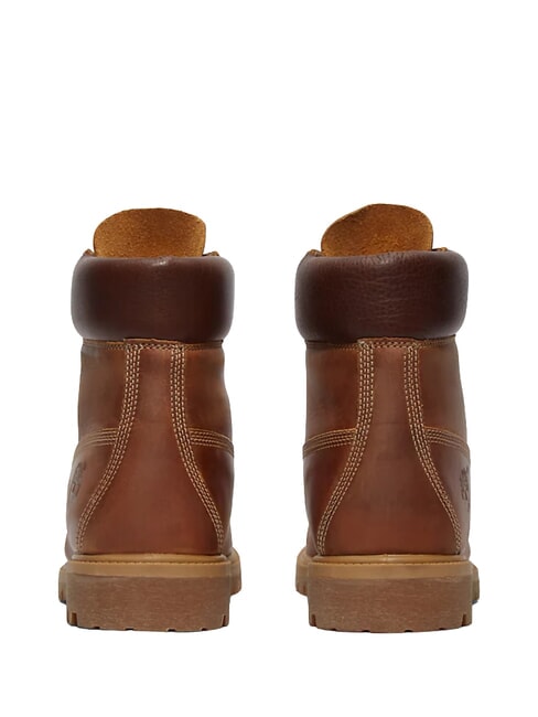 PREMIUM 6 INCH Botines de piel marr&oacute;n - Zapatos Hombre