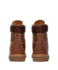 TIMBERLAND PREMIUM 6 INCH Botines de piel marr&oacute;n - Zapatos Hombre - 5