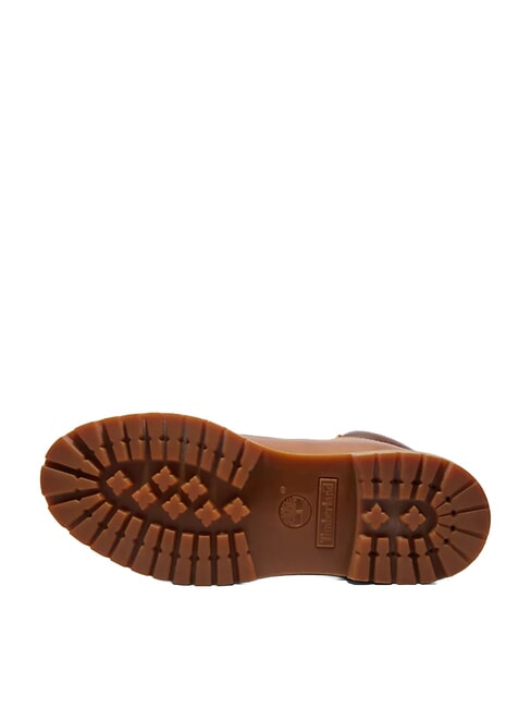PREMIUM 6 INCH Botines de piel marr&oacute;n - Zapatos Hombre
