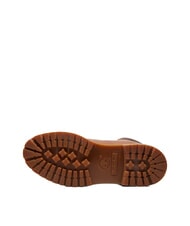 TIMBERLAND PREMIUM 6 INCH Botines de piel marr&oacute;n - Zapatos Hombre - 6