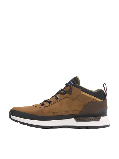 FIELD TREKKER Zapatillas nubuck marr&oacute;n medio - Zapatos Hombre
