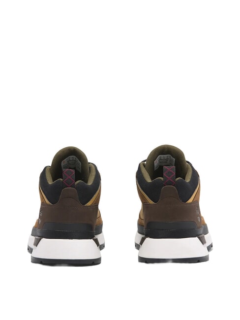 FIELD TREKKER Zapatillas nubuck marr&oacute;n medio - Zapatos Hombre