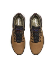 TIMBERLAND FIELD TREKKER Zapatillas nubuck marr&oacute;n medio - Zapatos Hombre - 5
