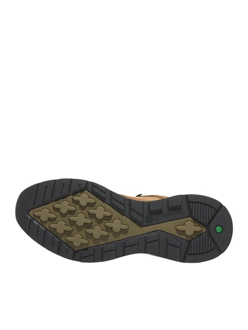 FIELD TREKKER Zapatillas nubuck marr&oacute;n medio - Zapatos Hombre