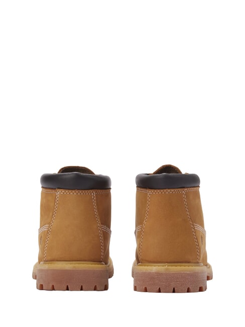 NELLIE Zapatos de cuero amarillo - Zapatos Mujer