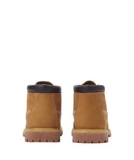 TIMBERLAND NELLIE Zapatos de cuero amarillo - Zapatos Mujer - 3