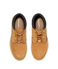 TIMBERLAND NELLIE Zapatos de cuero amarillo - Zapatos Mujer - 4