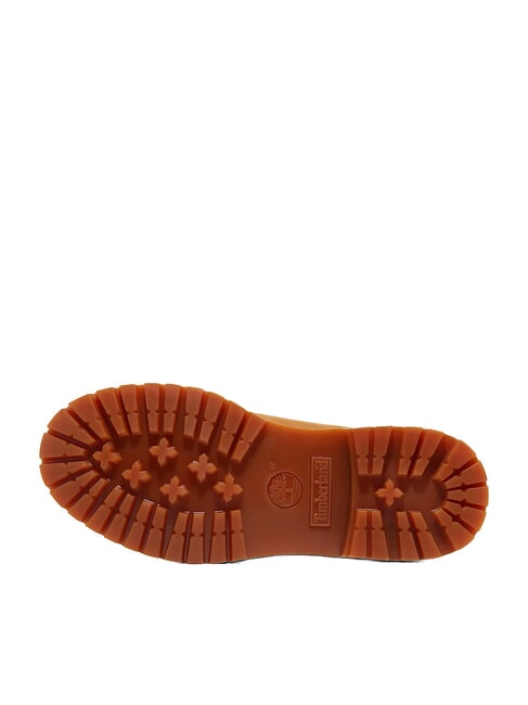 NELLIE Zapatos de cuero amarillo - Zapatos Mujer