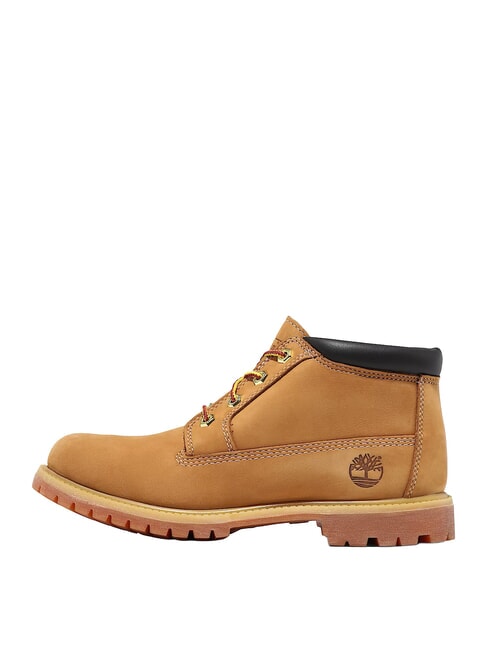 NELLIE Zapatos de cuero amarillo - Zapatos Mujer