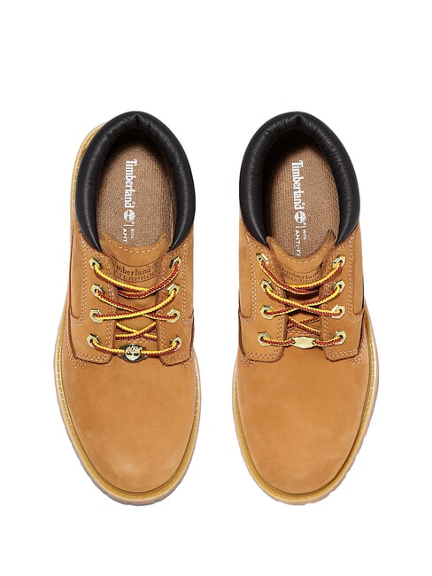 NELLIE Zapatos de cuero amarillo - Zapatos Mujer