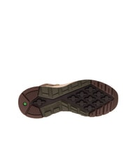 TIMBERLAND SPRINT TREKKER MID  Botines de piel  nobuk marr&oacute;n oscuro negro - Zapatos Hombre - 5