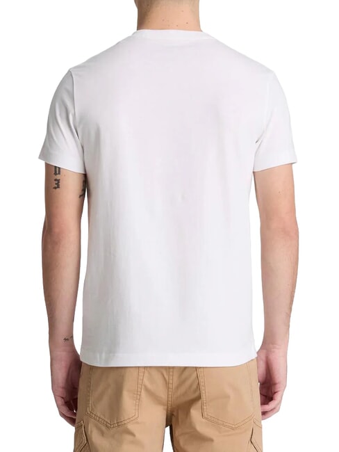 DUNSTAN RIVER Camiseta de algod&oacute;n blanco - camiseta