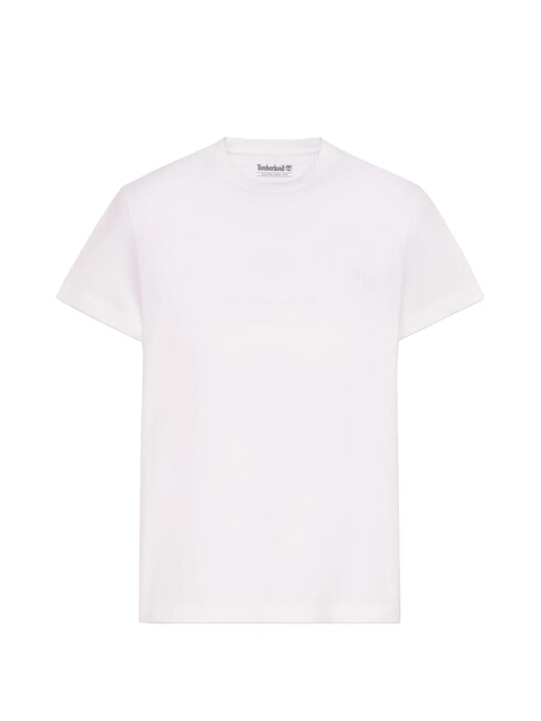 DUNSTAN RIVER Camiseta de algod&oacute;n blanco - camiseta