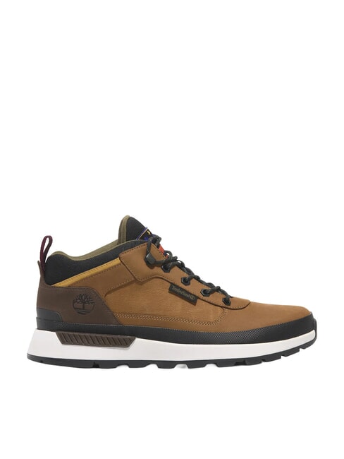 FIELD TREKKER Zapatillas nubuck marr&oacute;n medio - Zapatos Hombre