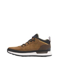 TIMBERLAND FIELD TREKKER Zapatillas nubuck marr&oacute;n medio - Zapatos Hombre - 3