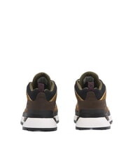 TIMBERLAND FIELD TREKKER Zapatillas nubuck marr&oacute;n medio - Zapatos Hombre - 4