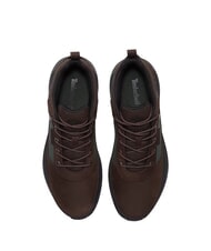 TIMBERLAND FIELD TREKKER Zapatillas nobuk marr&oacute;n oscuro verde oscuro - Zapatos Hombre - 4