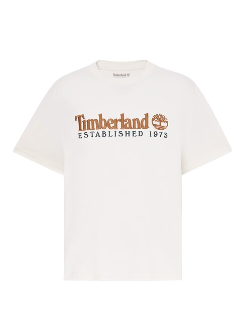 ESTABILISHED 1973 Camiseta de algod&oacute;n blanco de la vendimia - camiseta
