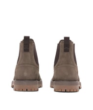 TIMBERLAND BRITTON ROAD Botines nubuck marr&oacute;n medio - Zapatos Hombre - 4