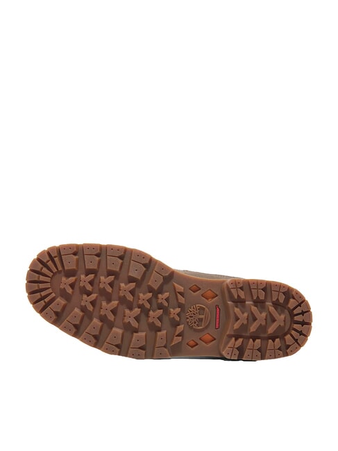 BRITTON ROAD Botines nubuck marr&oacute;n medio - Zapatos Hombre