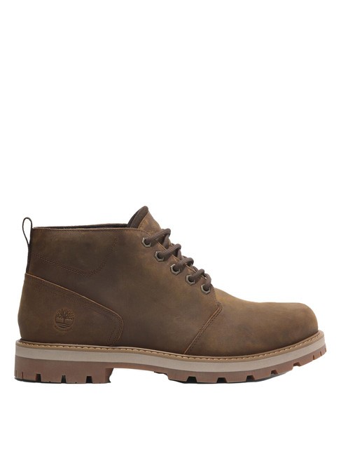 BRITTON ROAD  zapatos de cuero impermeables &oacute;xido de grano completo - Zapatos Hombre