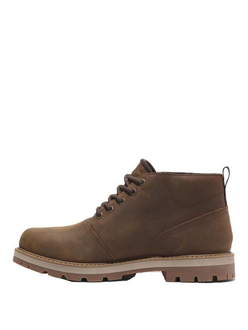 BRITTON ROAD  zapatos de cuero impermeables &oacute;xido de grano completo - Zapatos Hombre