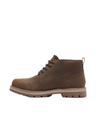 TIMBERLAND BRITTON ROAD  zapatos de cuero impermeables &oacute;xido de grano completo - Zapatos Hombre - 3
