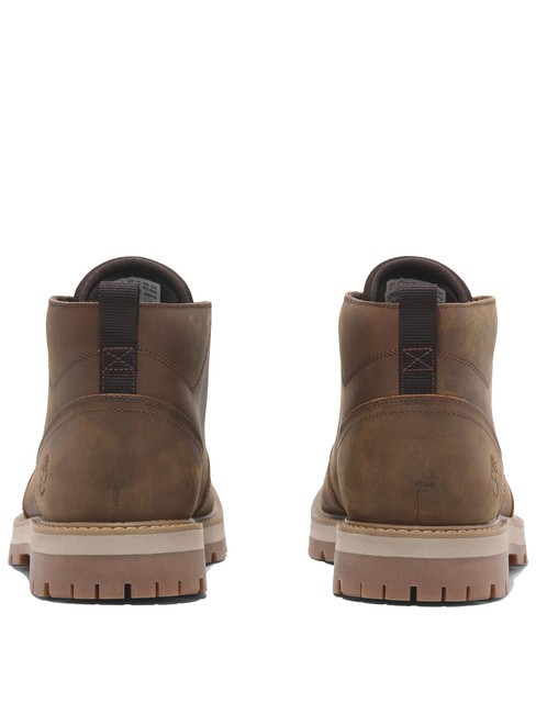 BRITTON ROAD  zapatos de cuero impermeables &oacute;xido de grano completo - Zapatos Hombre