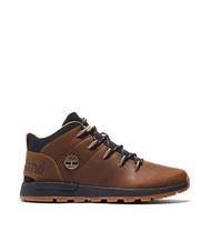TIMBERLAND SPRINT TREKKER Bota de piel y tela. especia catay - Zapatos Hombre - 2