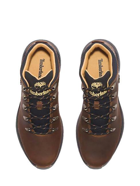 SPRINT TREKKER Bota de piel y tela. especia catay - Zapatos Hombre