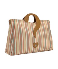 YNOT STRIPES Bolso de mano con correa para el hombro amanecer - Bolsos Mujer - 2