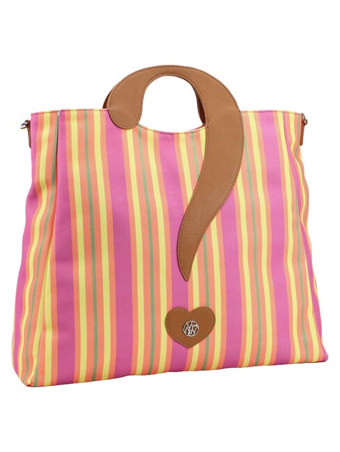 STRIPES Bolso de mano con correa para el hombro naranja - Bolsos Mujer