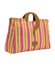 YNOT STRIPES Bolso de mano con correa para el hombro naranja - Bolsos Mujer - 2