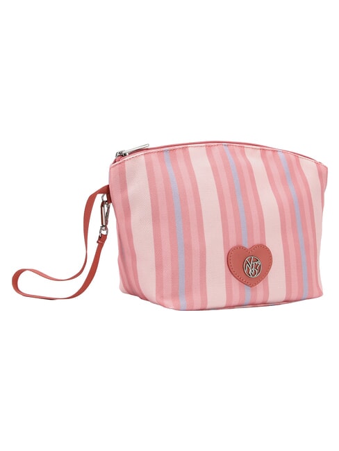 STRIPES Estuche de belleza con pulsera dulce - Neceser