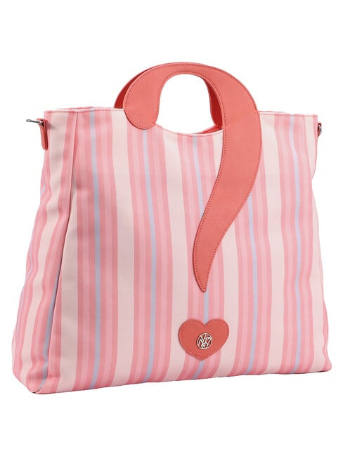 STRIPES Bolso de mano con correa para el hombro dulce - Bolsos Mujer