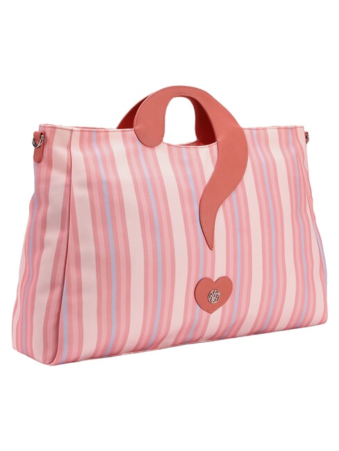 STRIPES Bolso de mano con correa para el hombro dulce - Bolsos Mujer